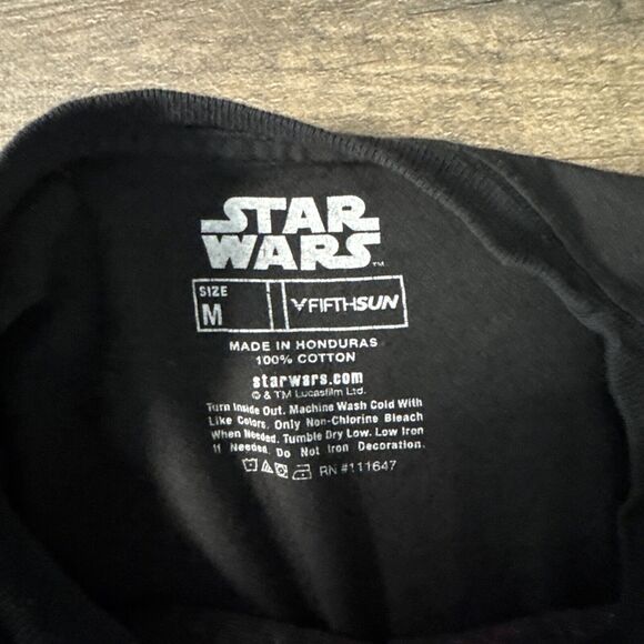 Star Wars Boba Fett Graphic T Shirt Size Medium - Picture 3 of 8